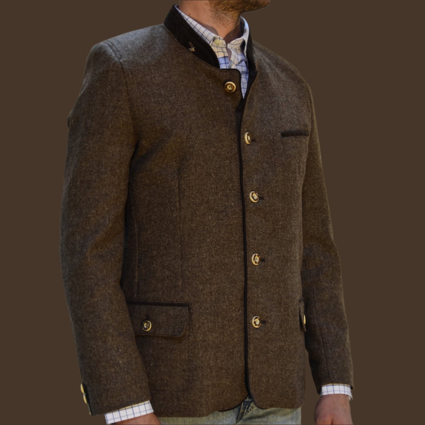 HATOR - Mens Wool & Silk Austriaca Jacket