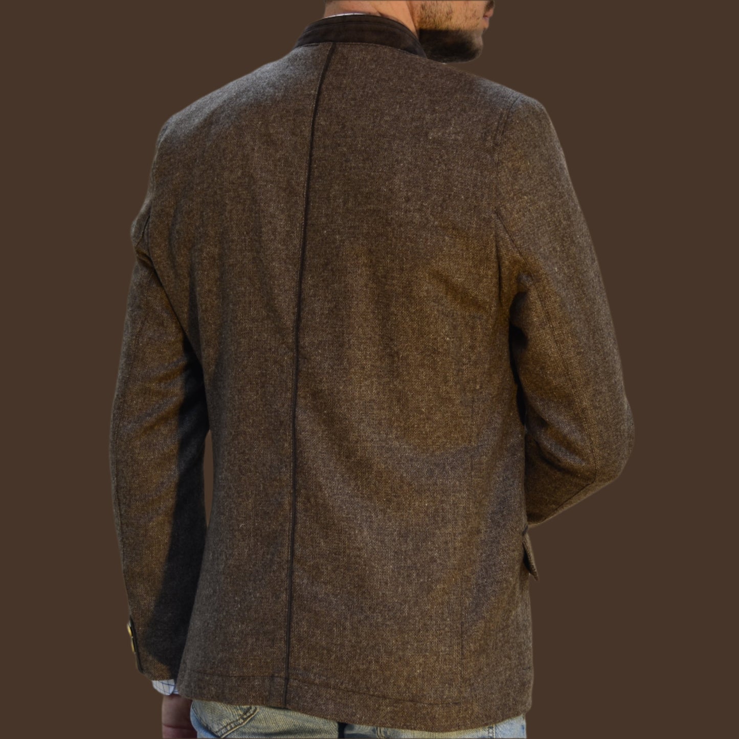 HATOR - Mens Wool & Silk Austriaca Jacket