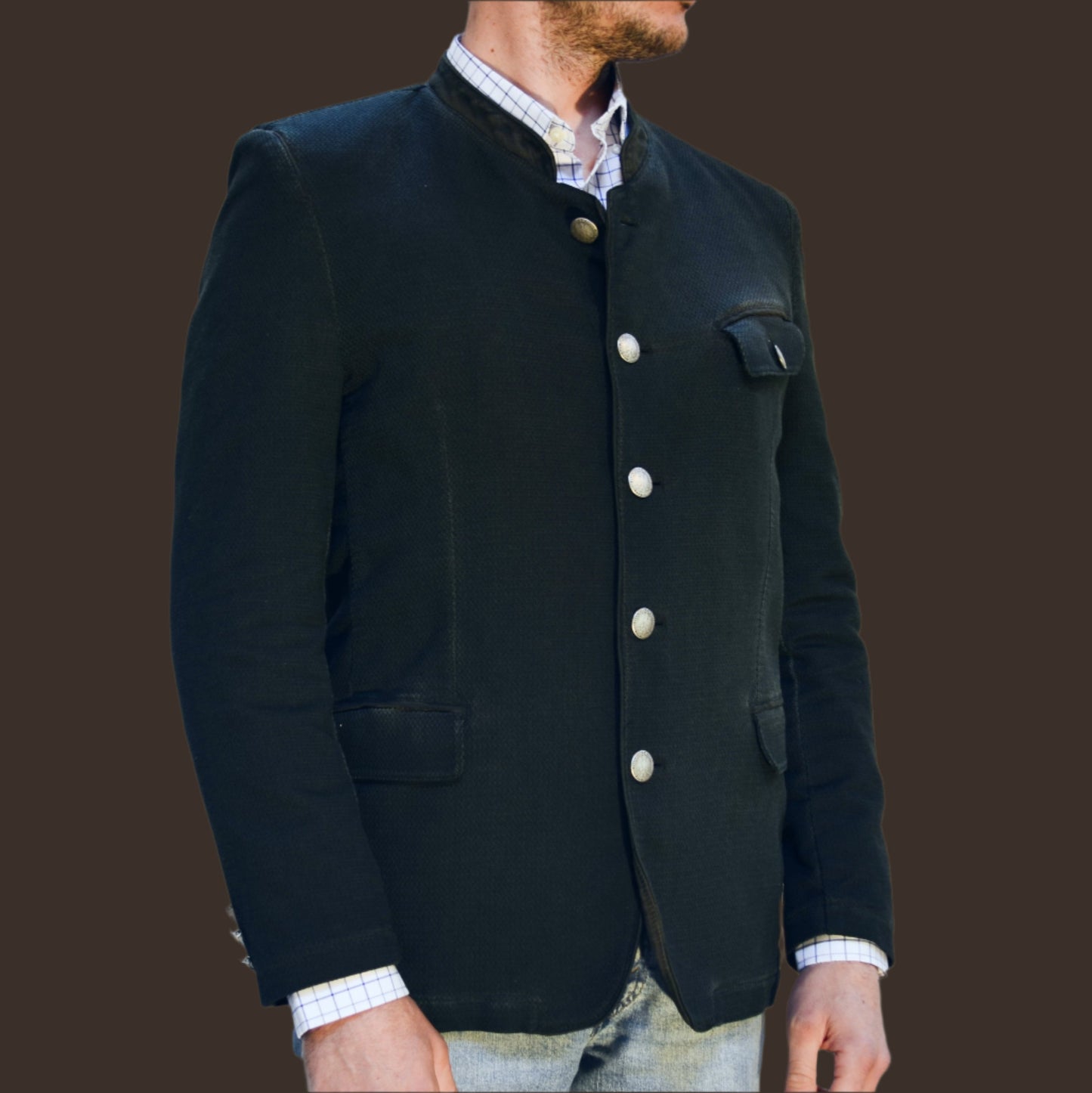 HORUS - Mens Woven Cotton Austriaca Jacket