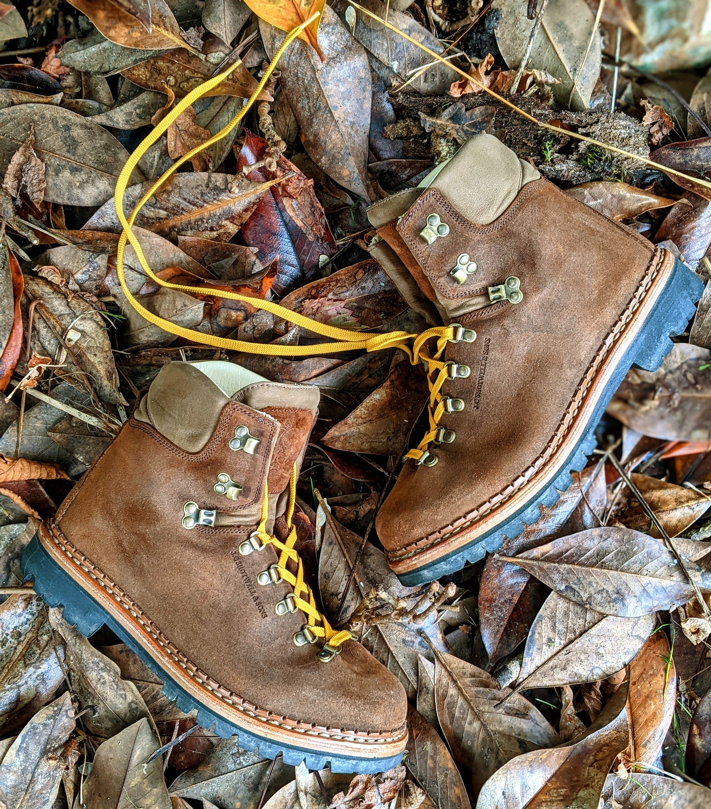 ILLINOIS TIMELESS - Leather Boots